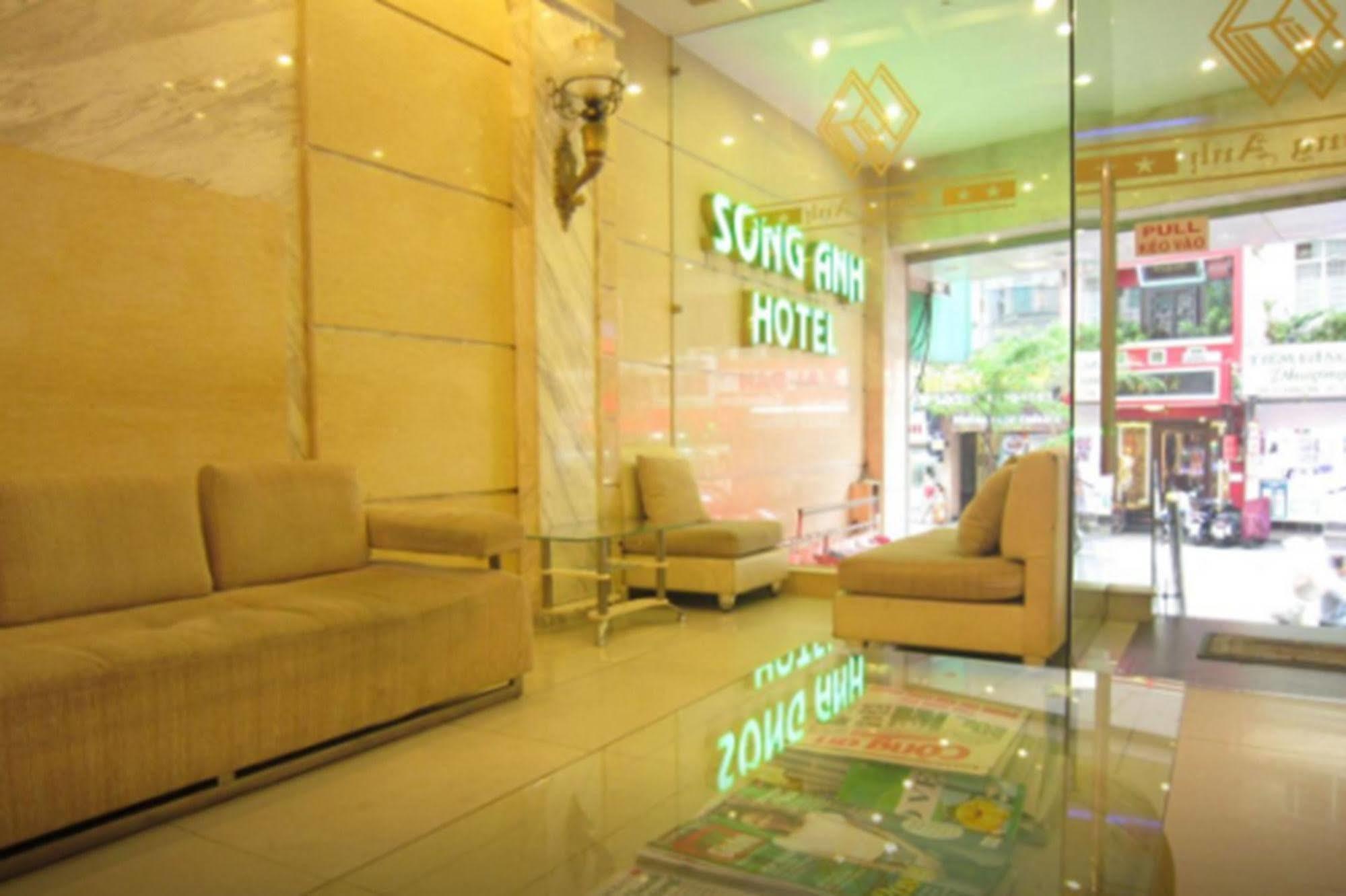 Song Anh Hotel 1 Ho Şi Min Exterior foto