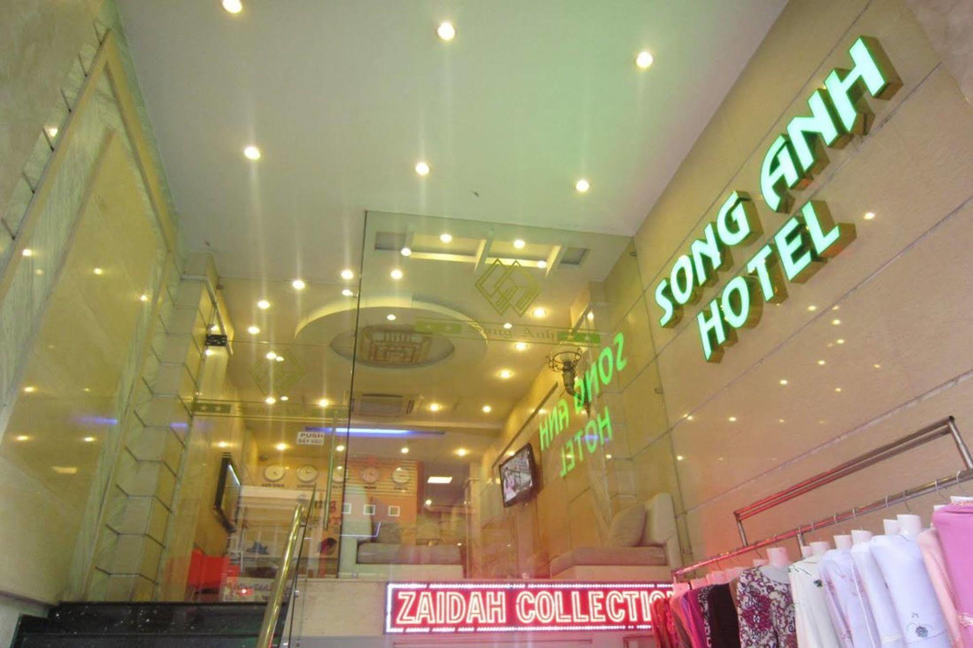 Song Anh Hotel 1 Ho Şi Min Exterior foto