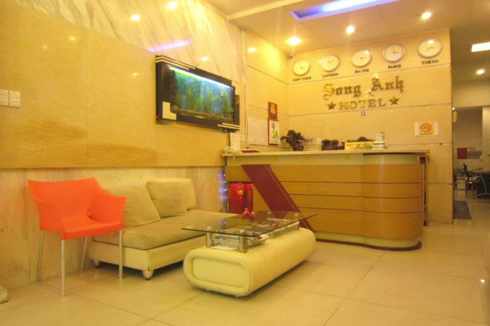 Song Anh Hotel 1 Ho Şi Min Exterior foto
