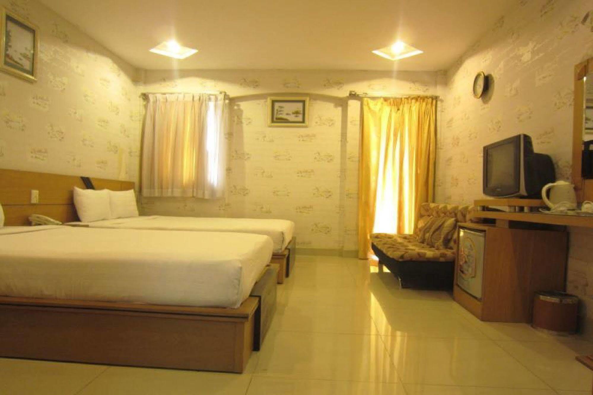 Song Anh Hotel 1 Ho Şi Min Exterior foto