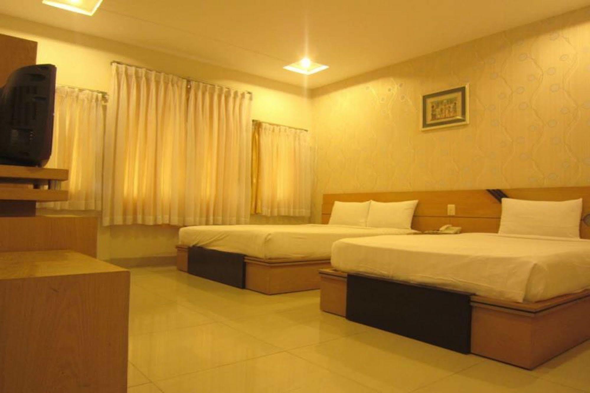 Song Anh Hotel 1 Ho Şi Min Exterior foto
