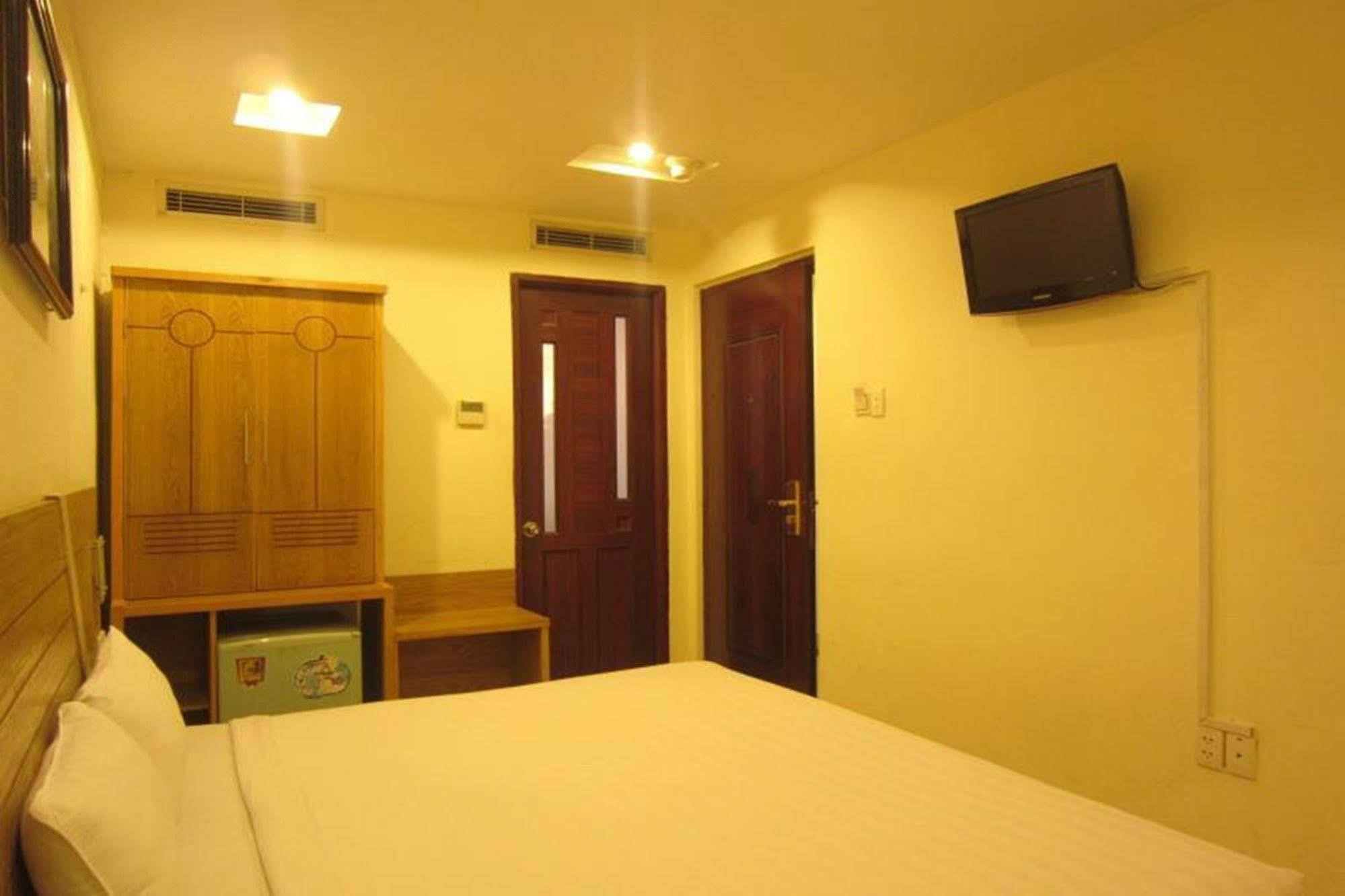 Song Anh Hotel 1 Ho Şi Min Exterior foto