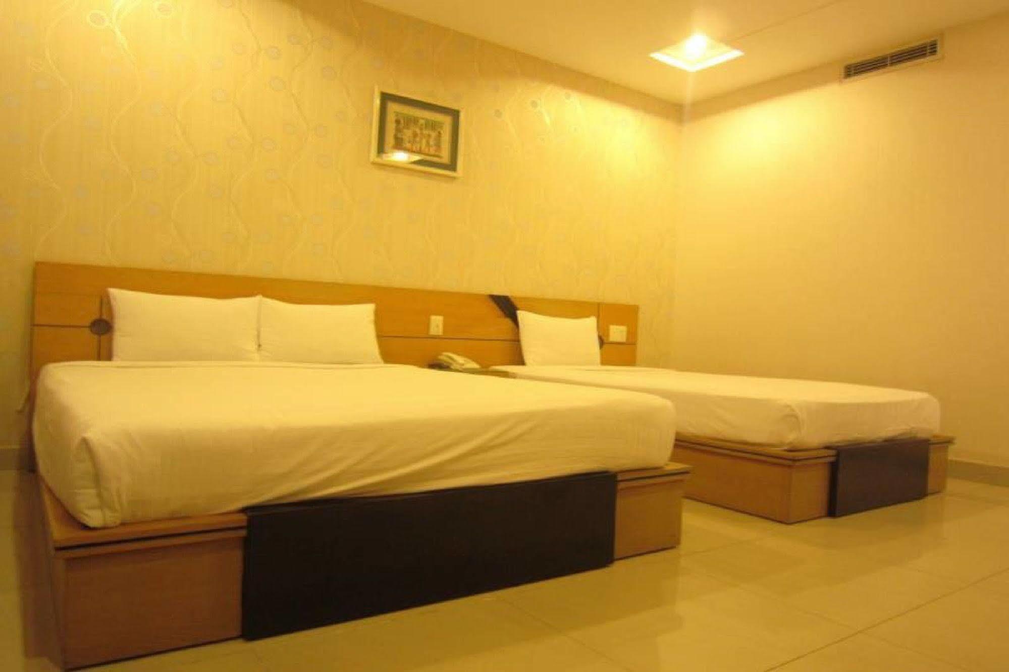 Song Anh Hotel 1 Ho Şi Min Exterior foto