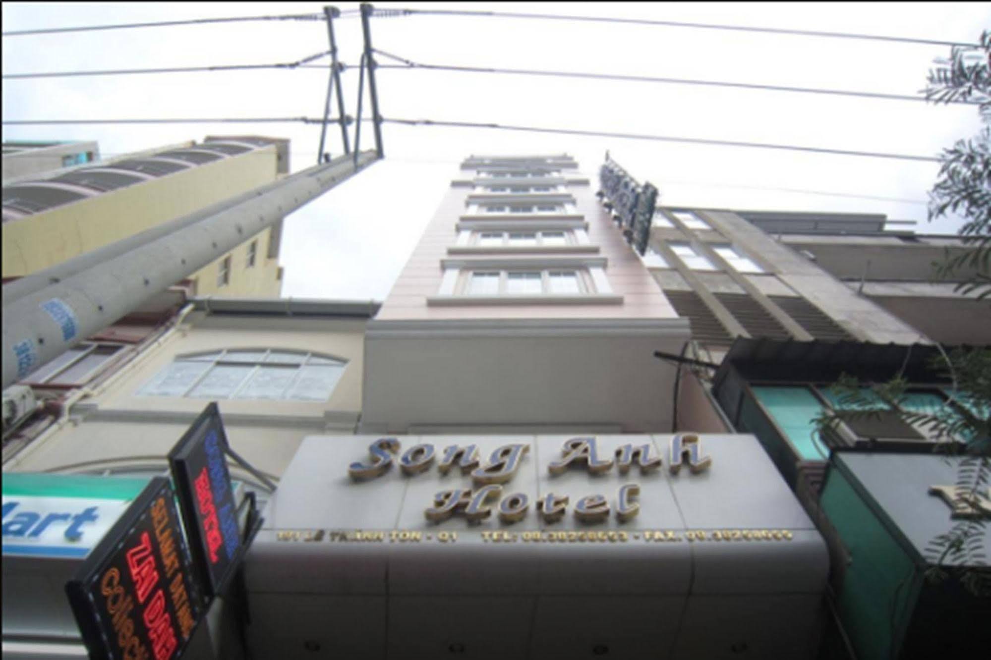 Song Anh Hotel 1 Ho Şi Min Exterior foto